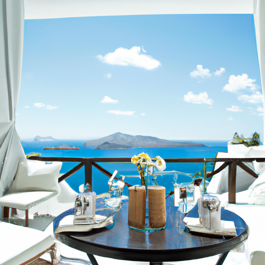 8 af de bedste hoteller og resorts i Grækenland